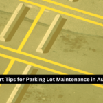 Image of expert parking lot maintenance in Austin, TX by Contractors Asphalt